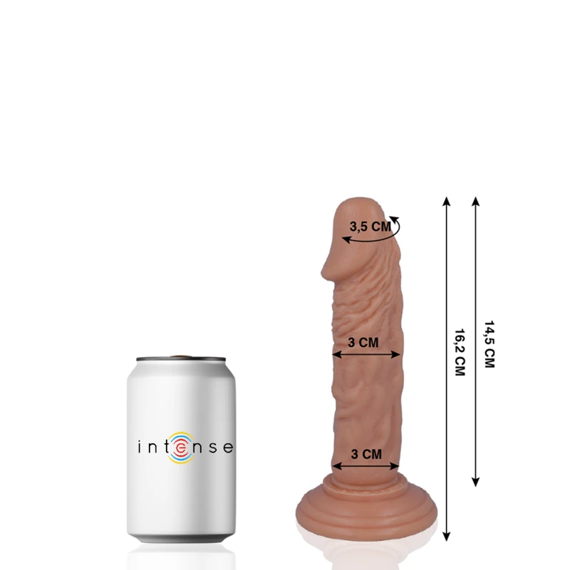 Mr intense - 3 realistic cock 16.2 cm -o- 3 cm