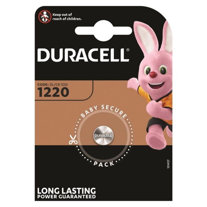 Duracell Battery  Boton Litio Cr1220 3v 1unit