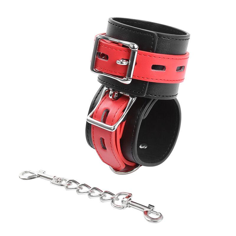 Ohmama Fetish Lock Buckle Wrist Restraints 5