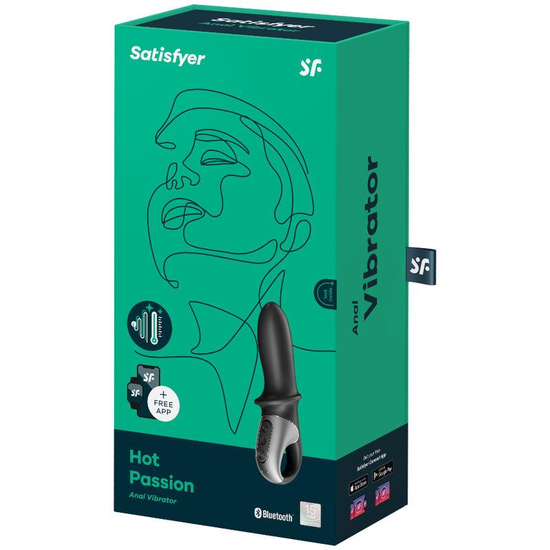 Satisfyer Hot Passion Anal - Vibrátor