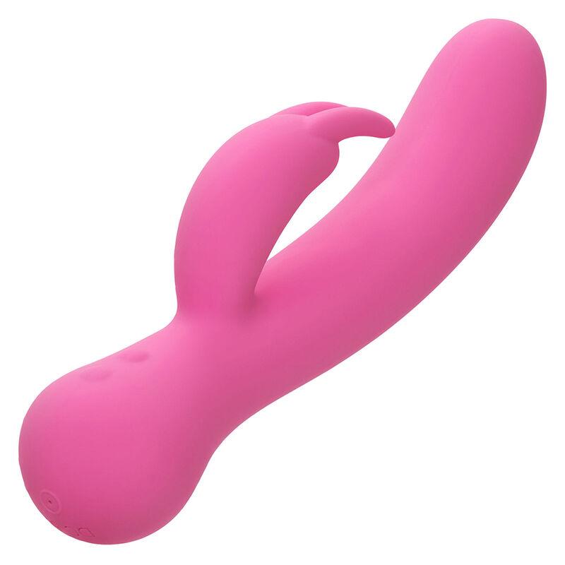 Calexotics - First Time Vibrator Rabbit Rechargeable Pink 2