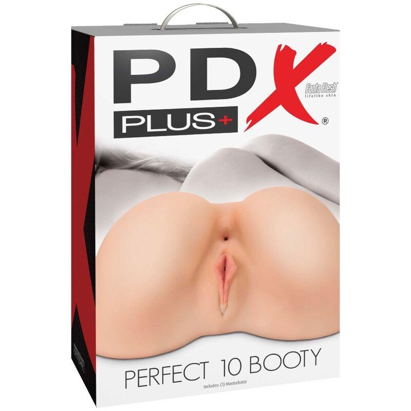 Pdx Plus - Perfect 10 Booty Masturbator Double Entry