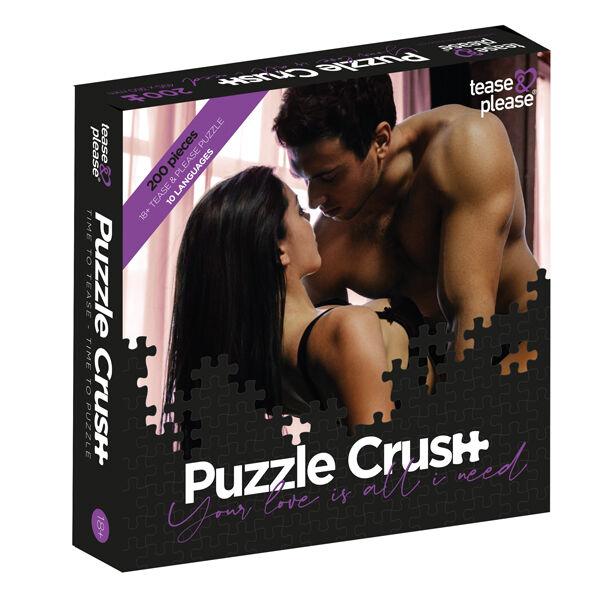 Tease & Please Puzzle Crush Your Love Is All I Need (200 Pc)