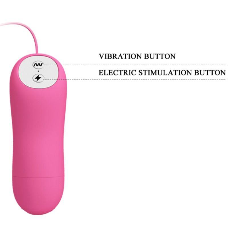 Romantic Wave Vibrating And Eletric Shock Nipple Clamps Fuch 5