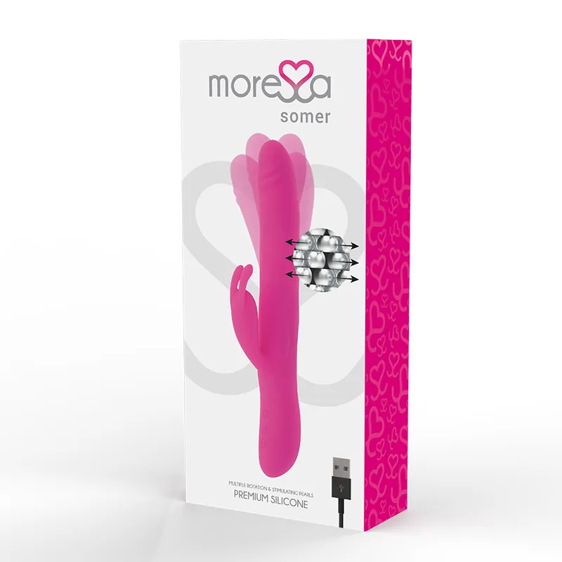 Amoressa Somer Premium Vibrator Multiple Rotation Function 3