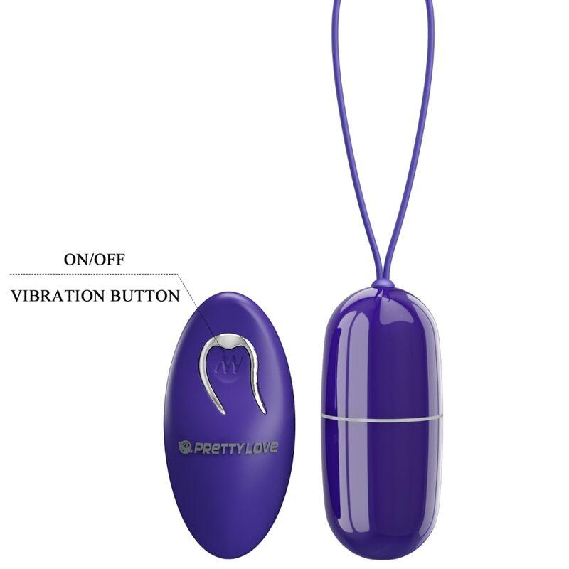 Pretty Love - Arvin Youth Violating Egg Remote Control Violet