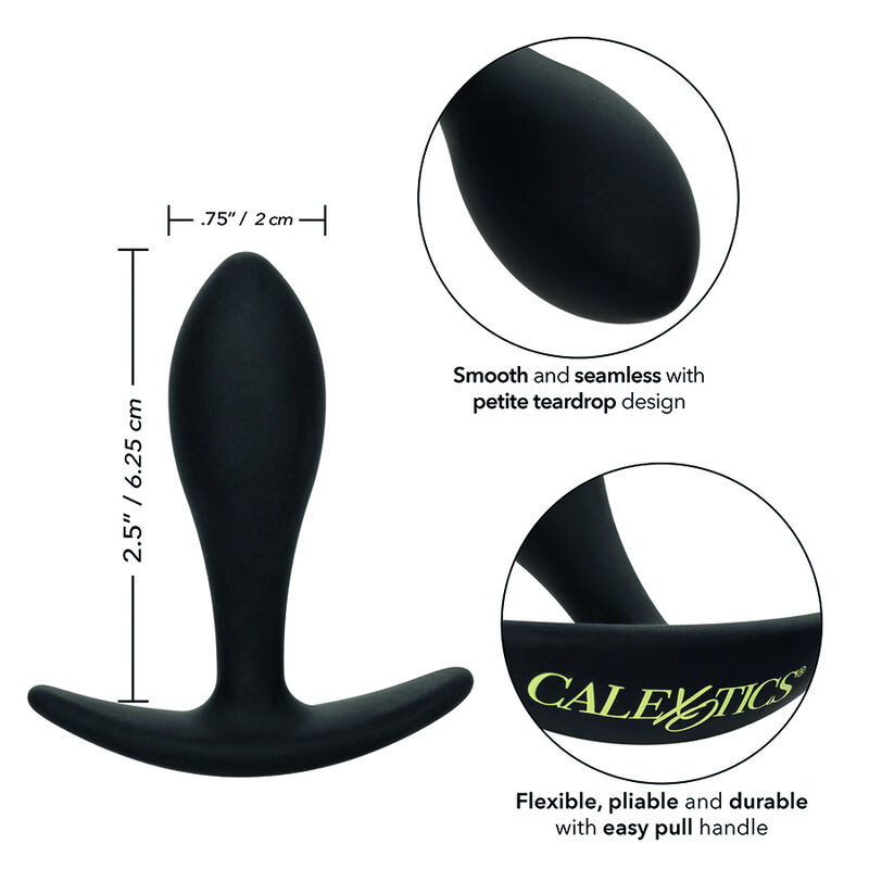 Calexotics - boundless teardrop plug 7