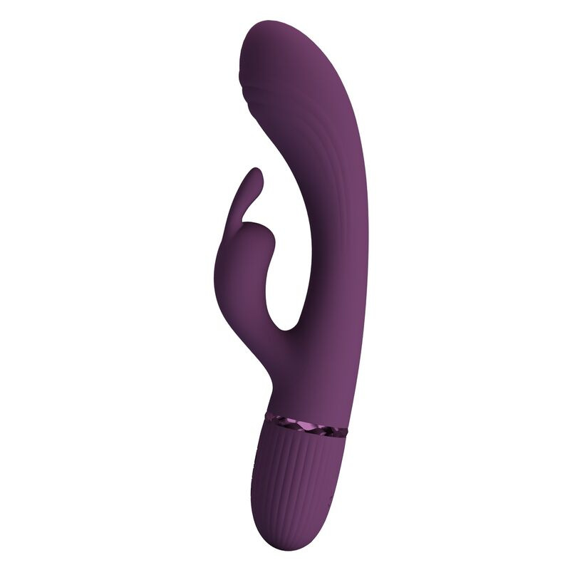Pretty love - rocco rechargeable rabbit vibrator 10 functions purple 3