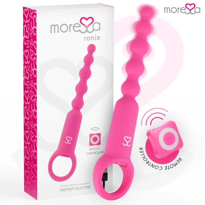 Amoressa Ronie Remote Control Anal Pleasure Pink