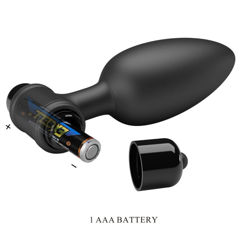 Mr play - super power anal plug with vibration 5