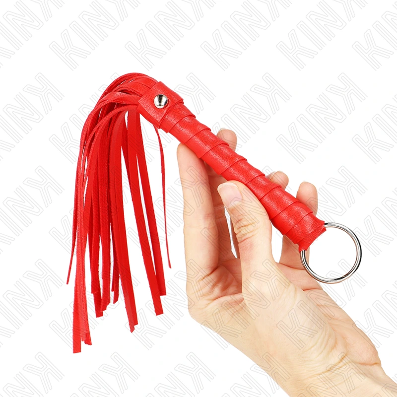 Kink - simple mini red whip 28 cm