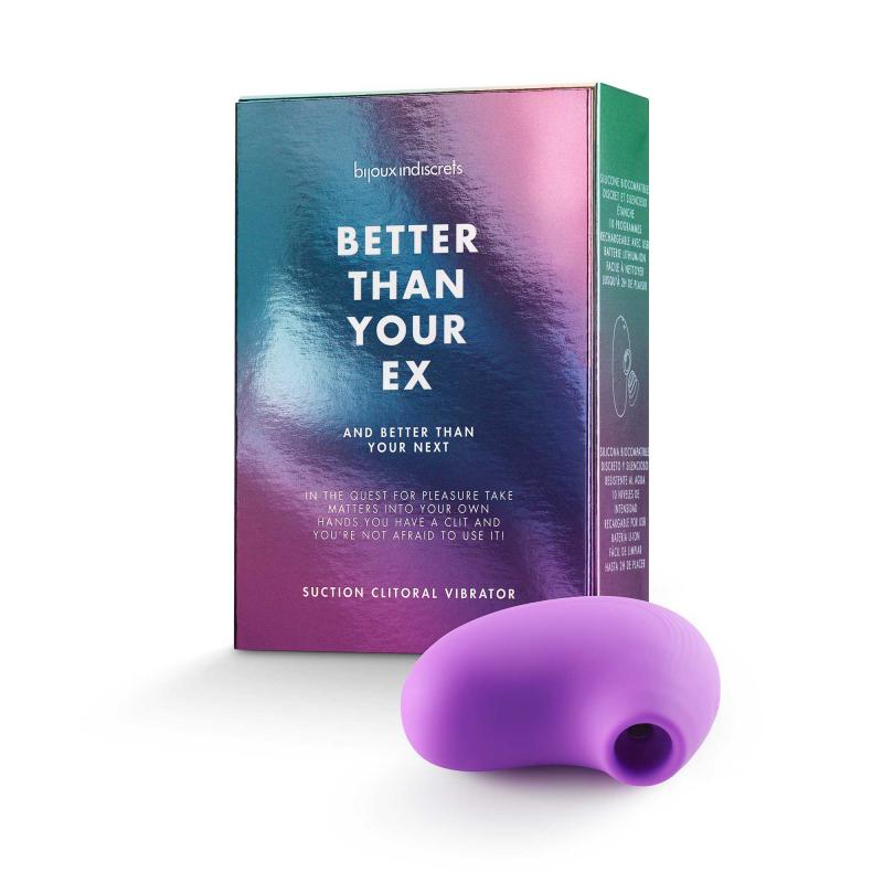 Bijoux Indiscrets - Better Than Your Ex Clitherapy Air-Pulse