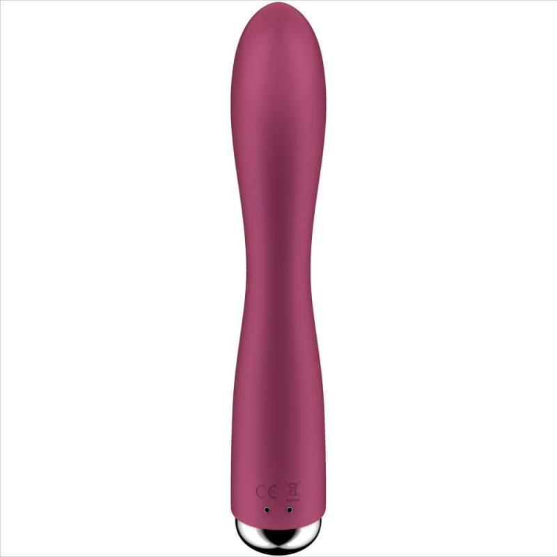 Satisfyer - spinning rabbit 1 clitoris and g-spot stimulation red 2