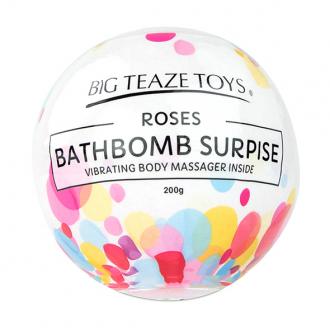 Big Teaze Toys - Bath Bomb Surprise With Vibrating Body Mass