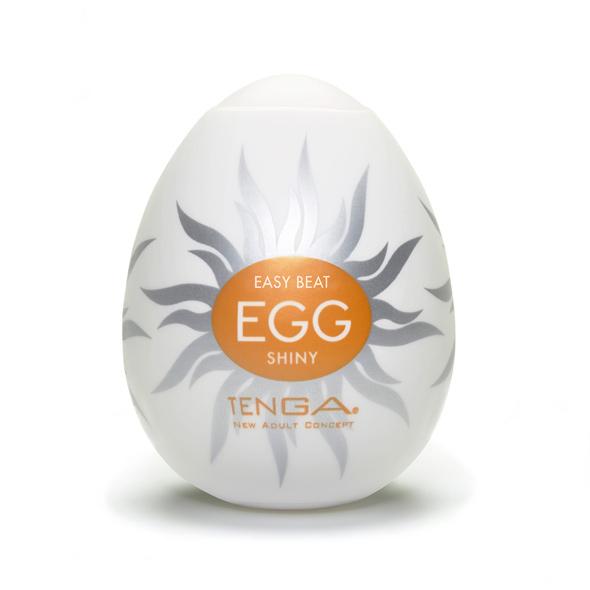 Tenga Egg Shiny 1ks -  Vajíčko  Masturbátor