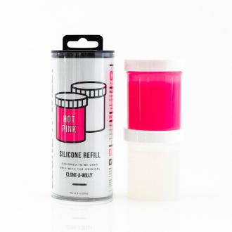 Clone-A-Willy - Refill Glow In The Dark Hot Pink Silicone