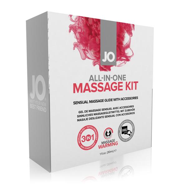 System Jo - All-In-One Massage Gift Set - Erotická Darčeková Sada