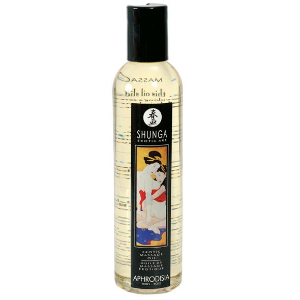 Shunga - Massage Oil Aphrodisia (Ruža) 250ml - Masážny Olej