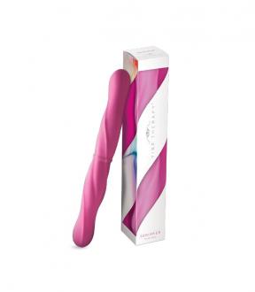 Vibe Therapy - Discover Double Dong Pink - Dildo