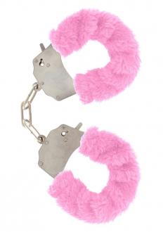 Furry Fun Cuffs Lecherous Pink - Putá