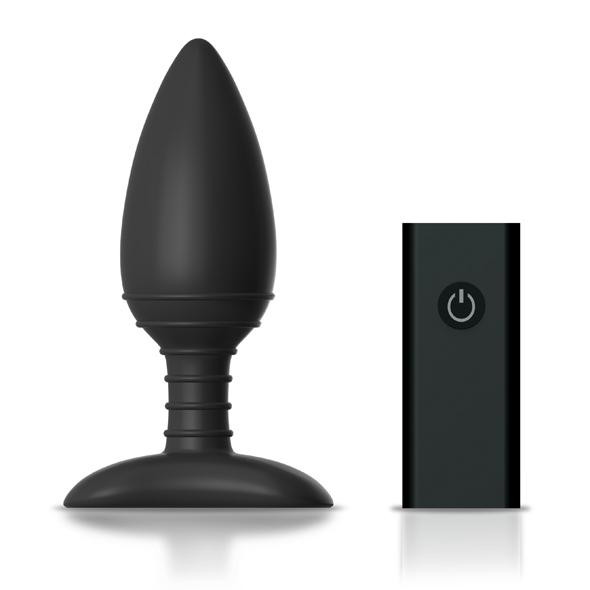 Nexus - Ace Remote Control Vibrating Butt Plug M - Vibračný Análny Kolík