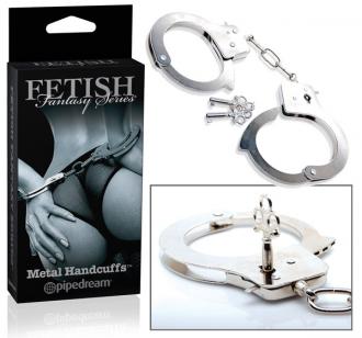 Fetish Fantasy Limited Edition Metal Handcuffs - Putá