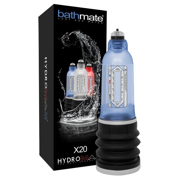 Bathmate - Hydromax X20 Blue - Pumpa Na Penis