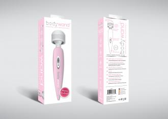 Bodywand - Rechargeable Usb Massager Pink - Masážna Hlavica