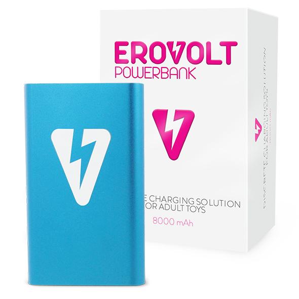 EroVolt PowerBank - Blue