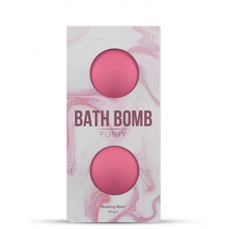 Dona - Bath Bomb Flirty Blushing Berry Bath 140 Gram