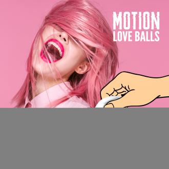 Feelztoys - Remote Controlled Motion Love Balls Jivy - Vibračné Vajíčko