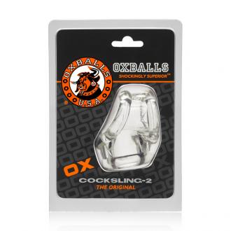 Oxballs - Cocksling-2 Cocksling Clear