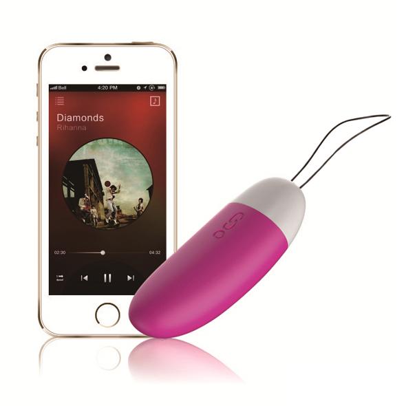 Magic Motion - Smart Mini Bluetooth Vibe Purple - vibračné vajíčko