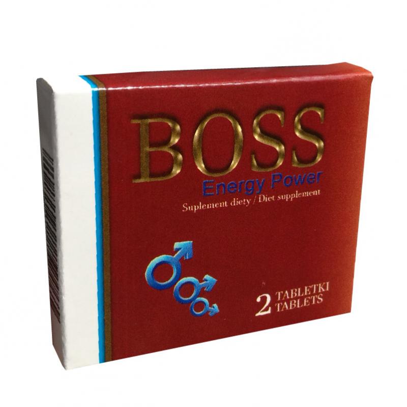 Boss Energy Power 2 Tablety - Podpora Erekcie