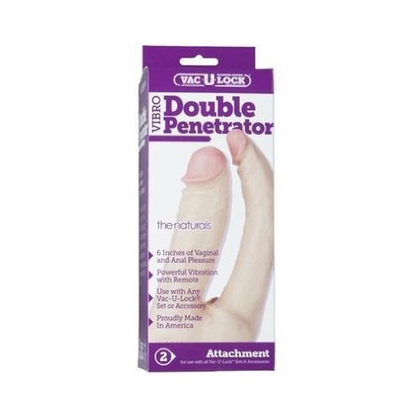 Vac-U-Lock - Double Penetrator