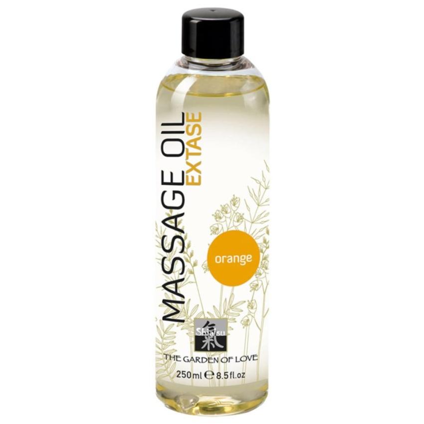 Shiatsu Massage Oil Extase - Orange 250ml - Masážny Olej