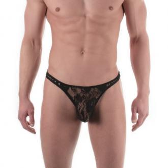 GOODFELLAS TANGA CON TRANSPARENCIAS L/XL
