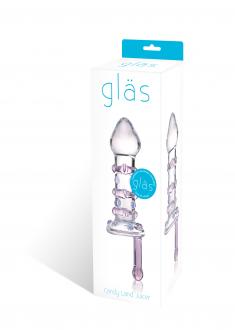 Glas - Candy Land Juicer Glass Dildo - Sklenené Dildo
