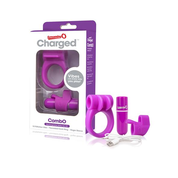 The Screaming O - Charged Combo Kit #1 Purple