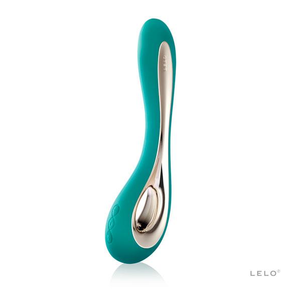 Lelo - Isla Vibrator Turquoise Green