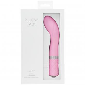 Pillow Talk - Sassy G-Spot Ružový - Vibrátor
