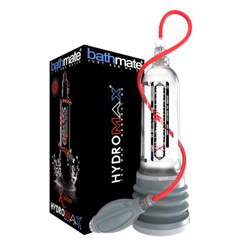 Bathmate - Hydromax X50 Penis Pump Xtreme Crystal Clear - Pumpa