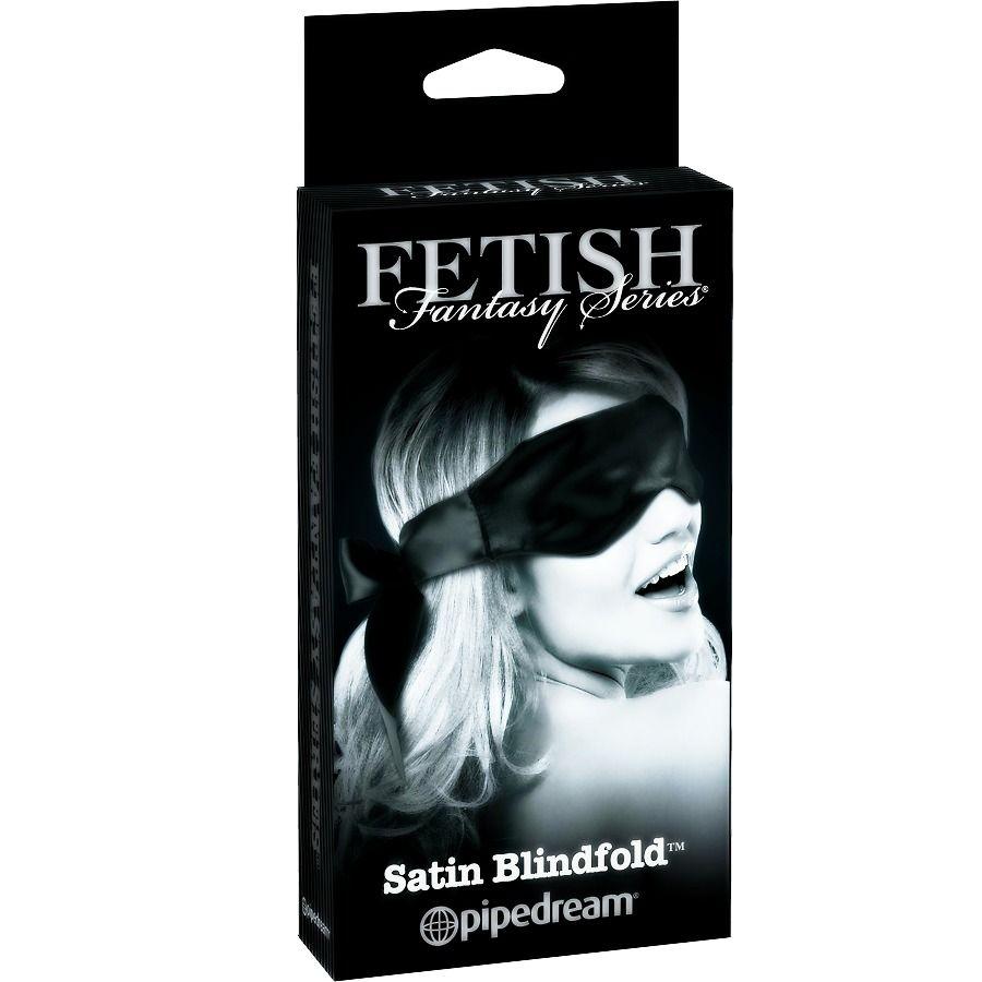 Fetish Fantasy Satin Blindfold - Saténova Maska