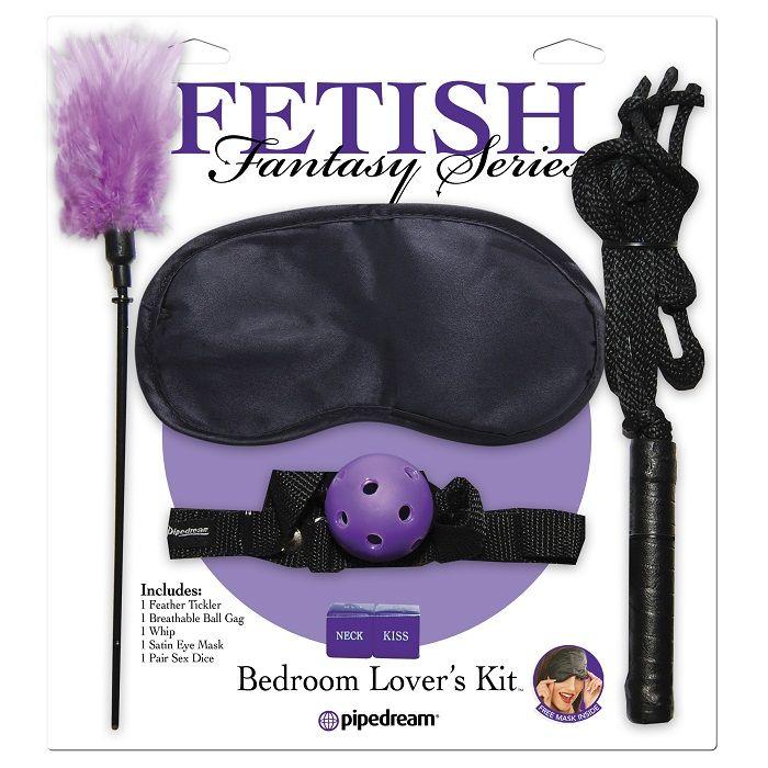 Fetish Fantasy Bedroom Lovers Kit