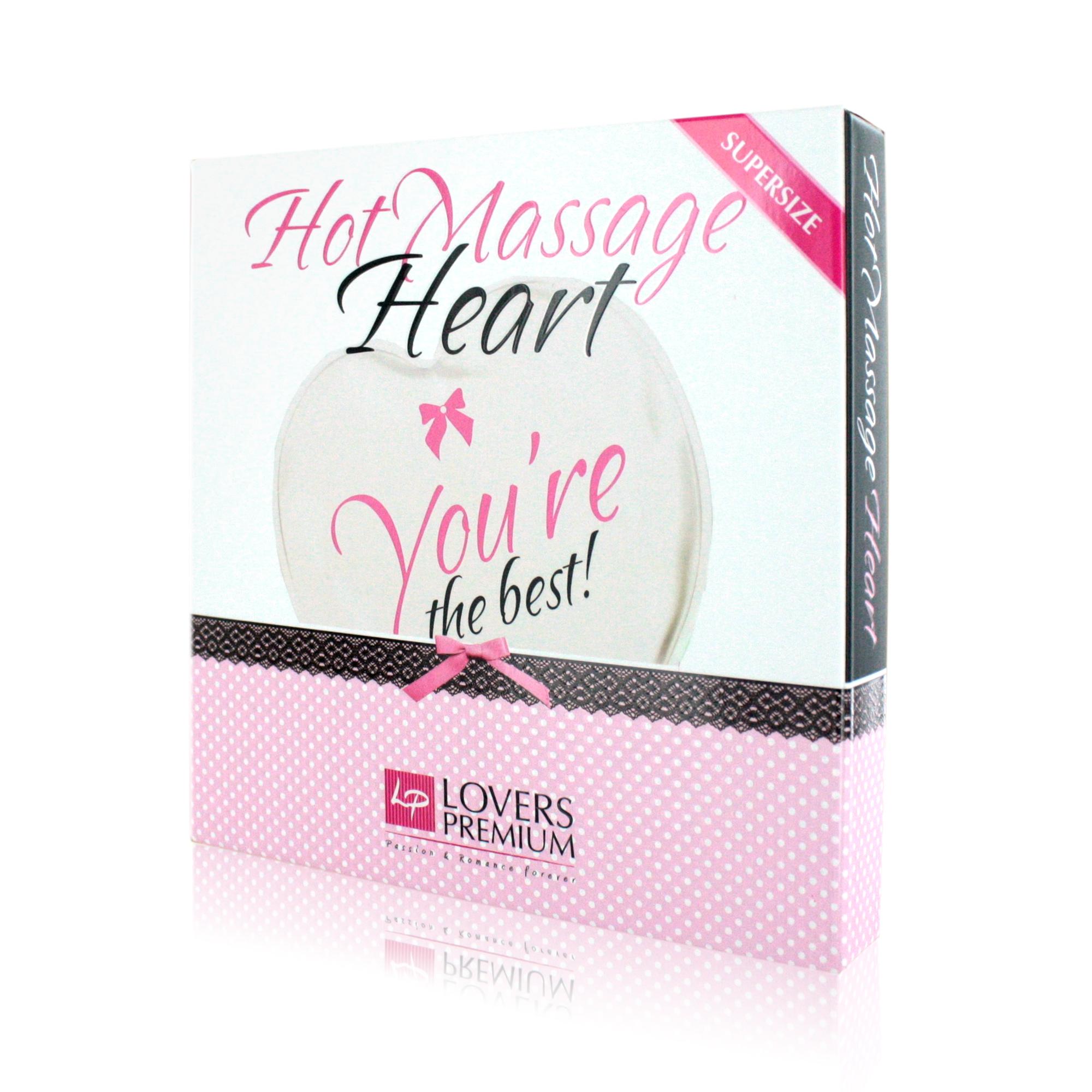 Loverspremium - Hot Massage Heart Xl The Best 8