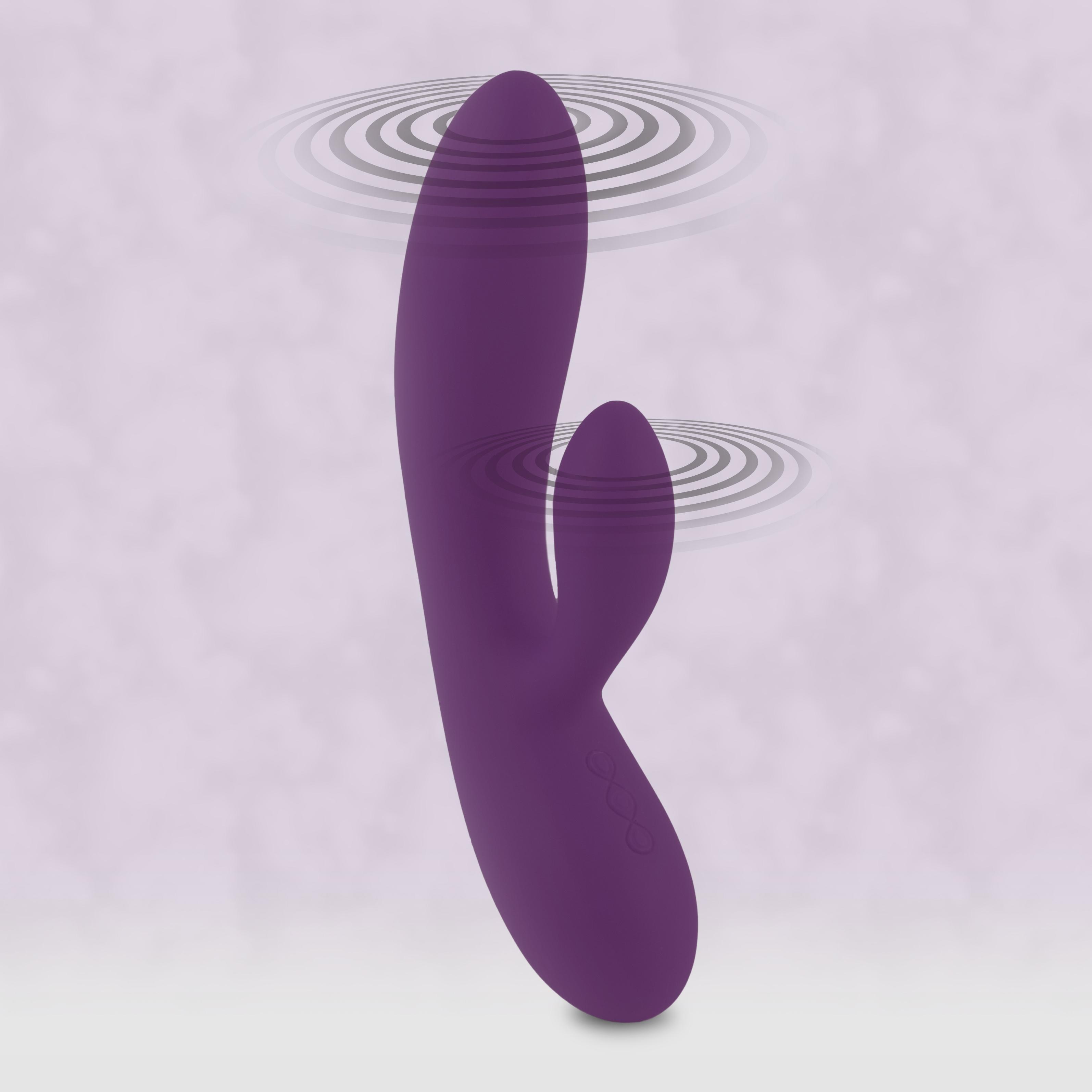 Feelztoys - Lea Vibrator Purple