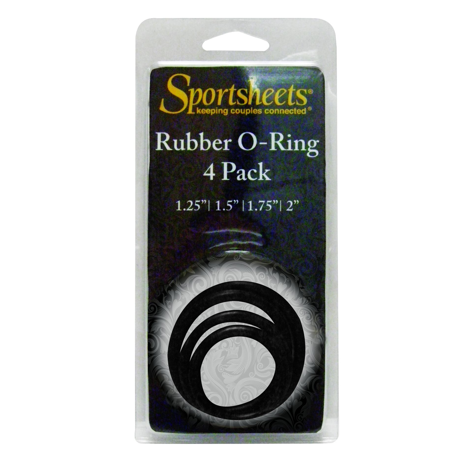 Sportsheets - O-Rings Set 4 Assorted Sizes