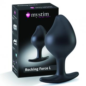 Mystim - Rocking Force Butt Plug L - Análny Kolík