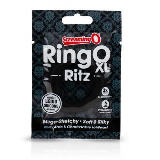 The Screaming O - Ringo Ritz Xl Black