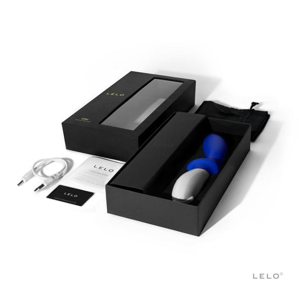 Lelo - Loki Prostate Massager Federal Blue - Análny Vibrátor